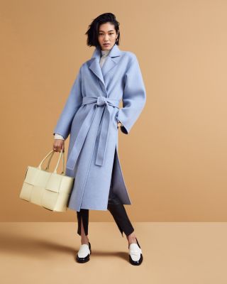 theory tan coat