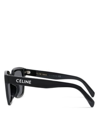 Monochroms Square Sunglasses, 56mm