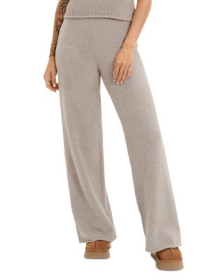 Bloomingdales wide leg pants hotsell