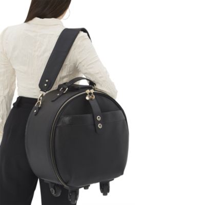 Wings Black Gold 11 Pc Luggage Set