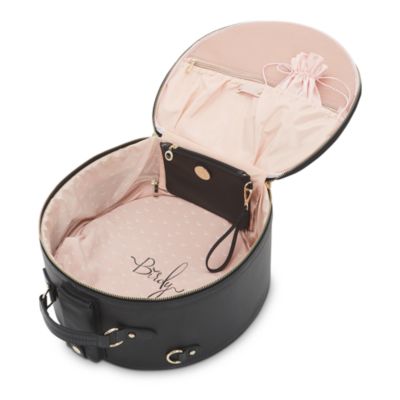 Wings Black Gold 11 Pc Luggage Set