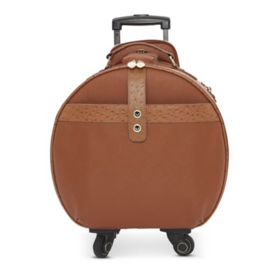 Wings Cognac Gold 11 Pc Luggage Set