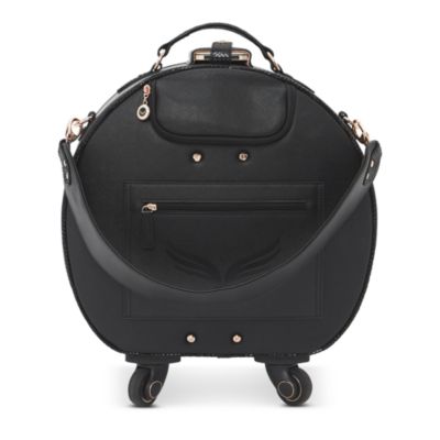 Wings Black Rose 11 Pc Luggage Set