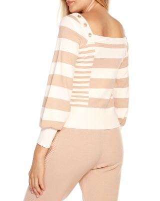 sweater over button down