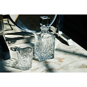 Shop Waterford Lismore Square Decanter In Clear