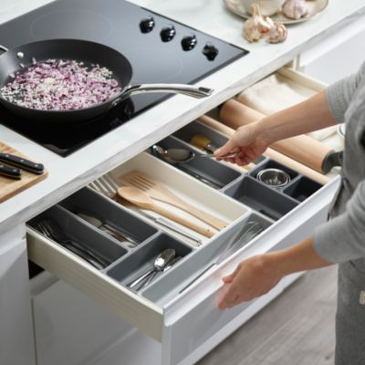 10-Piece Modular Drawer Organizer