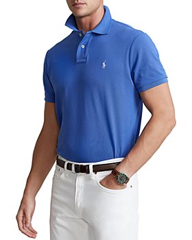 Polo Ralph Lauren - Cotton Mesh Solid Classic Fit Polo Shirt