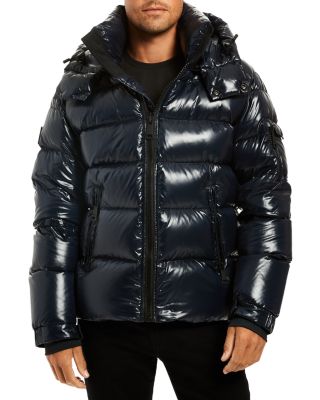 Glossy Glacier Down Coat