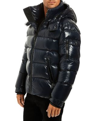 Glossy Glacier Down Coat