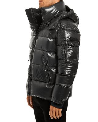 Glossy Glacier Down Coat