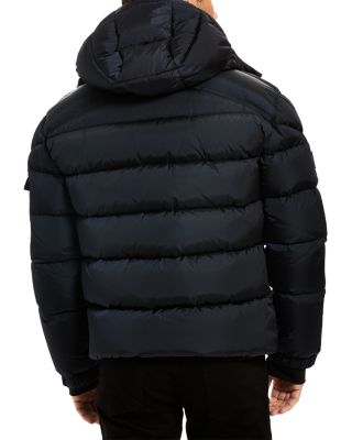 Matte Glacier Quilted Down Coat
