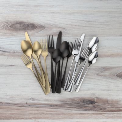 Cerys Satin 20 Piece Flatware Set