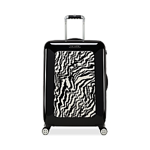 Ted Baker Take Flight Zebra Print Medium Spinner Suitcase
