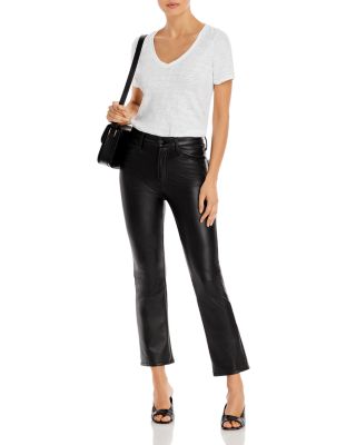 Anthony Thomas Melillo Short Sleeve V-Neck Tee