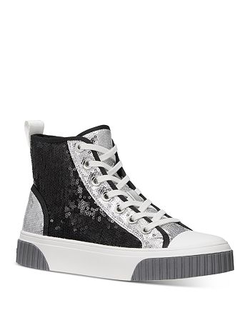 MICHAEL Michael Kors Women's Gertie High Top Sneakers | Bloomingdale's
