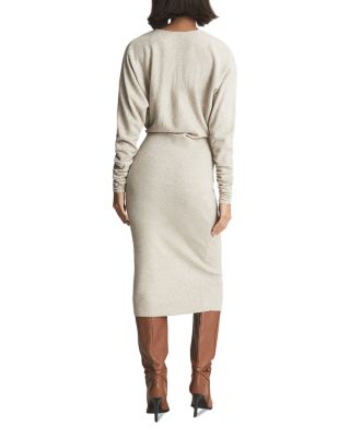 chrissy sweater mini dress