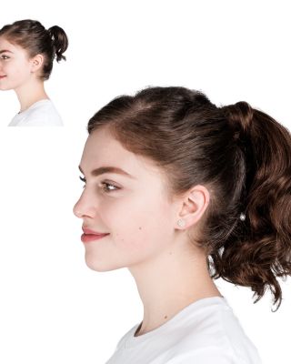 14" Clip In Ponytail
