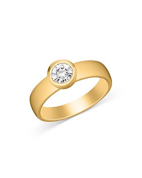 Bloomingdale's - Men's Diamond Engagement Ring in 14K Yellow Gold, 1.0 ct. t.w. - 100% Exclusive