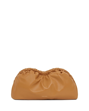 Mansur Gavriel Women's Cloud Leather Clutch In Caramel