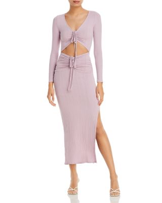 midi circle dress Periwinkle midi dress with circle skirts – GUNTINA
