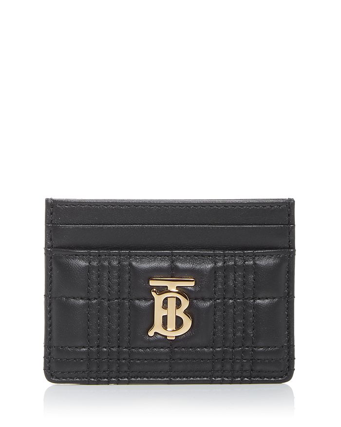 Burberry - Lola Quilted Leather Card Case