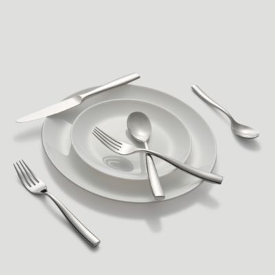 Linden Mirror 20-Piece Flatware Set