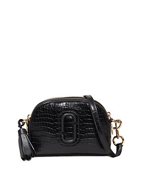 MARC JACOBS - Shutter Embossed Leather Crossbody