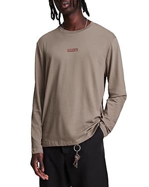 ALLSAINTS OPPOSITION COTTON LONG SLEEVE TEE
