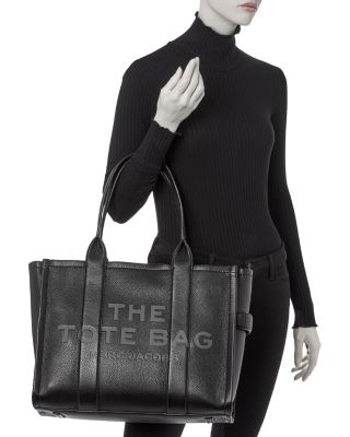 The Leather Large Tote Bag