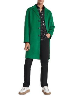 green smart coat