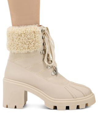 White Boots - Bloomingdale's