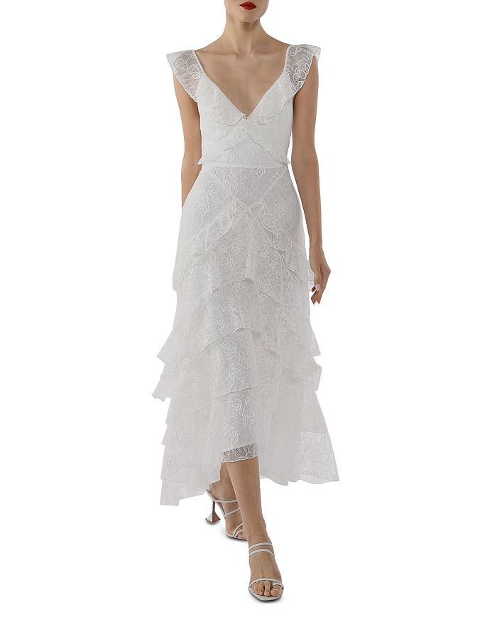 Henrietta high shop low dress