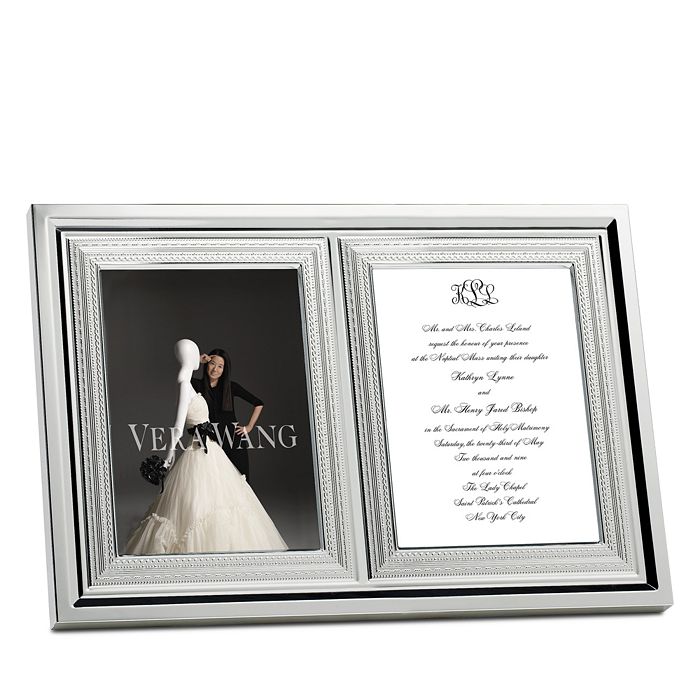 Vera wang wedding photo frame outlet