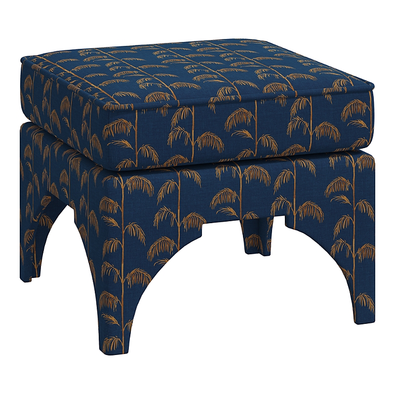 Sparrow & Wren Mara Ottoman