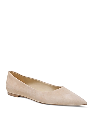 Sam Edelman Women's Wanda Pointed Toe Flats Women's Shoes In Cappuccino