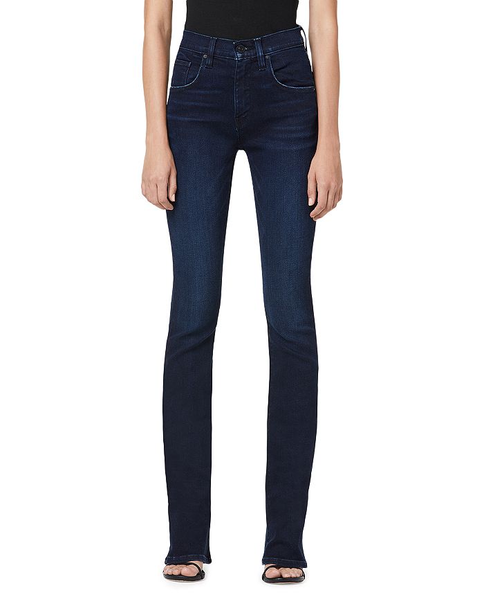 Hudson Beth High Rise Bootcut Jeans in Mercy | Bloomingdale's