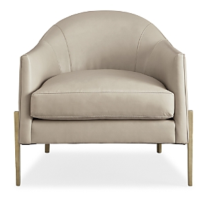 Caracole Rebound Chair In Taupe