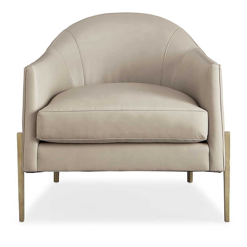 Caracole Rebound Chair In Taupe