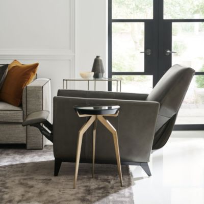 Lean on Me Leather Recliner