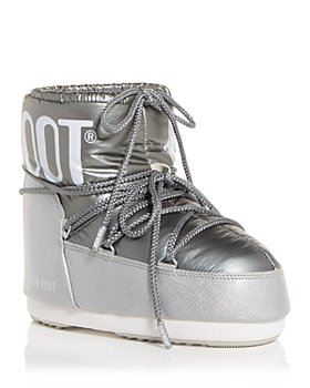 Moon Boot Pulse Mid Womens Boots Light Grey, 7.5