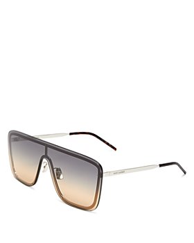 Saint Laurent - SL 364 MASK Shield Sunglasses, 99mm