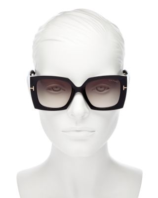  Jacquetta Square Sunglasses, 54mm