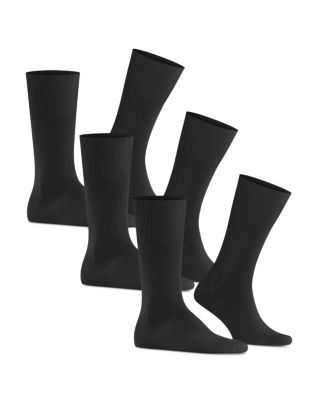 Airport Wool Blend Crew Socks, Pack of 3