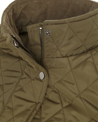 khaki green anorak