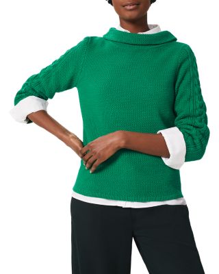 HOBBS LONDON - Camilla Cotton Sweater