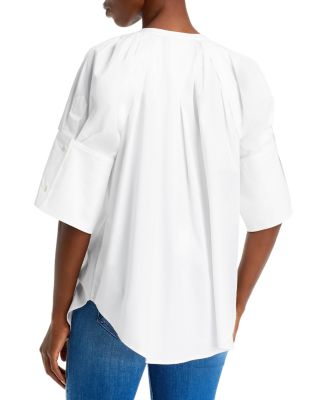 A.L.C. Chloe Pleated Top | Bloomingdale's