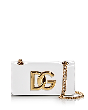 Dolce & Gabbana Leather Crossbody Phone Case