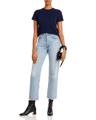 Schoolboy Crewneck Tee