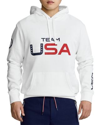 polo ralph lauren team usa fleece hoodie