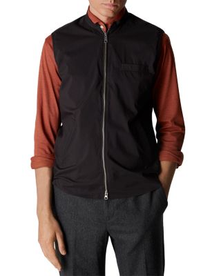 Eton - Water Repellent Slim Fit Wind Vest